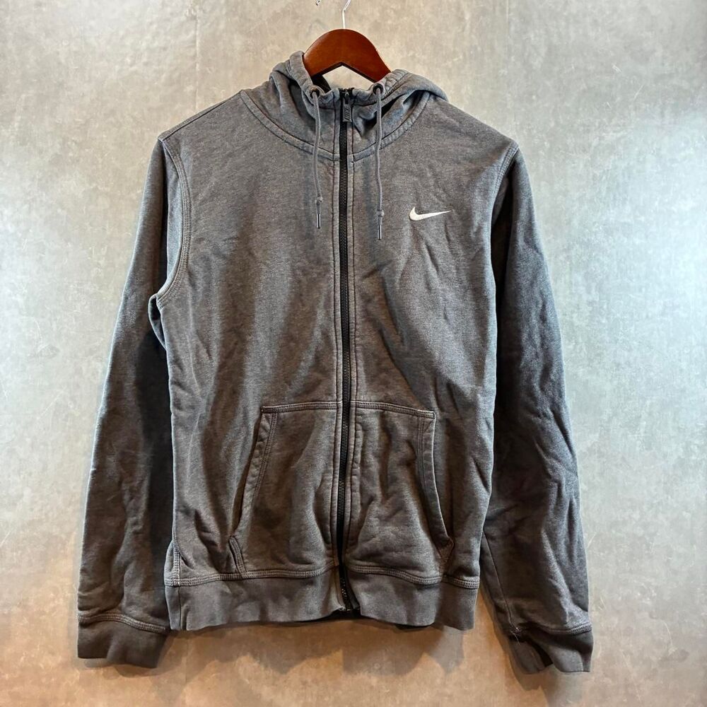 Nike Men's Grey Hoodie